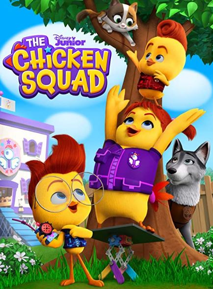 Maxwell Simkins featured in The Chicken Squad