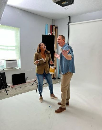 Mika McGee Kleinschmidt is an interior designer