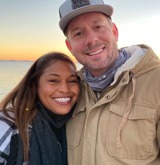 Mika with her spouse Brian Kleinschmidt