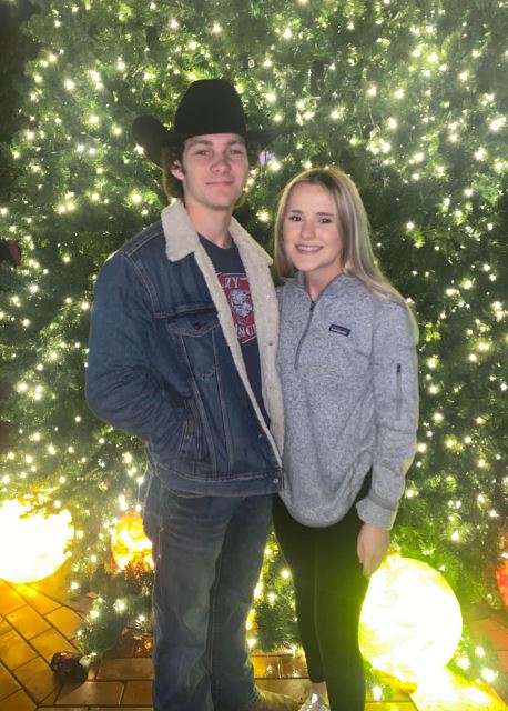 Montana Jordan with his girlfriend Jenna Weeks