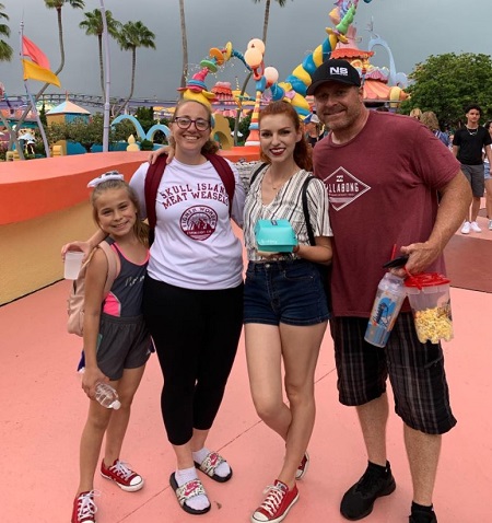 Naia Giambi Family (Nationality & Ethnicity)