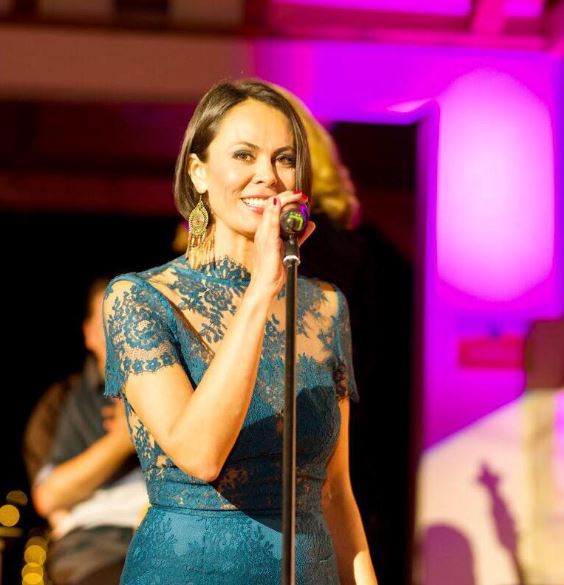 Natalia Egorova is a professional singer