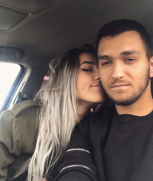 Natalia Fadeev with her friend