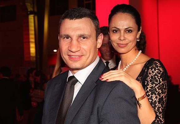 Natalia and Vitali Klitschko