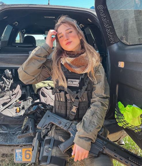 Natalia worked in IDF Military