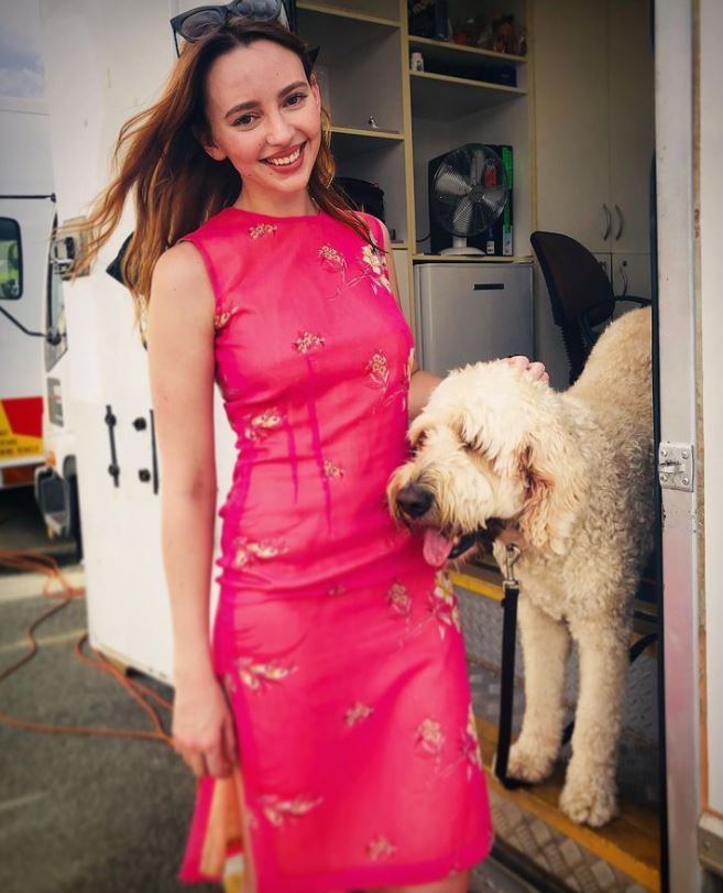 Natasha Bassett is an animal lover
