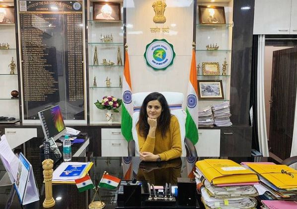 Navjot Simi is an IPS officer