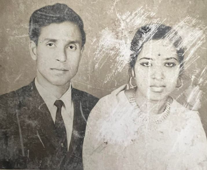 Naznin Munni father and mother