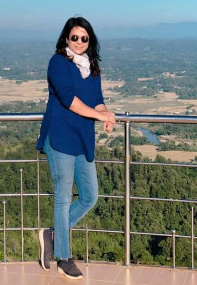 Naznin Munni height
