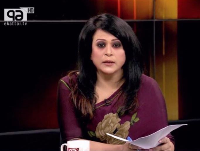 Naznin Munni is a journalist