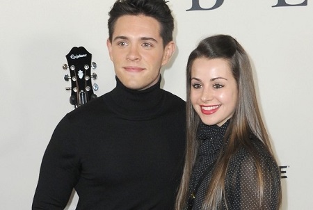 Nichola Basara with her husband