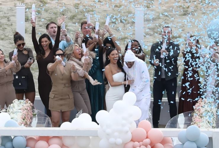 Nick Cannon revealed the gender of his 8th child