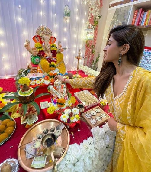 Nidhi Shah is a religious girl