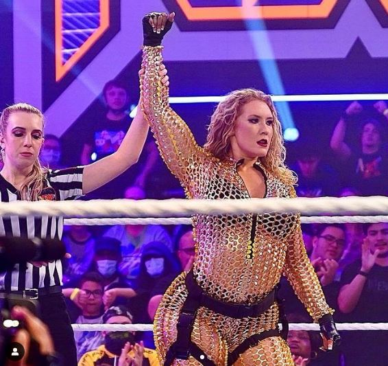 Nikkita Lyons in WWE NXT