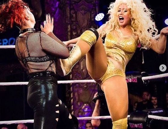 Nikkita Lyons is a pro wrestler