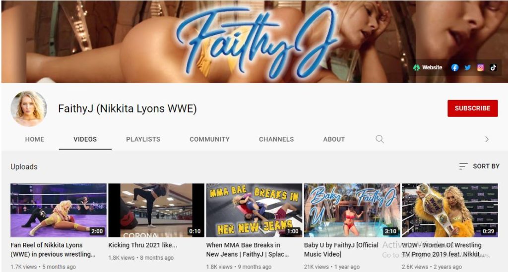Nikkita Lyons's Youtube channel