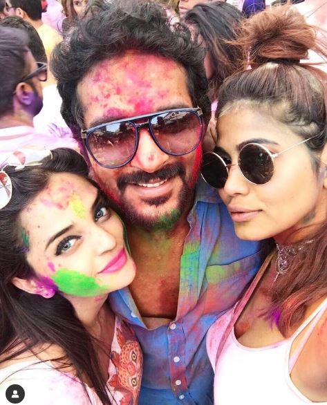 Payal Shetty celebrates Holi
