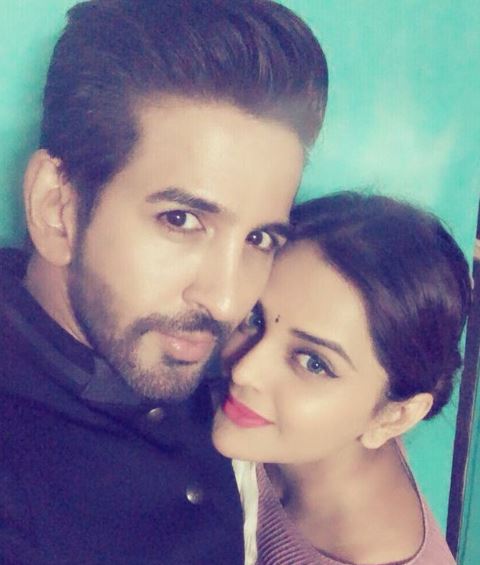 Payal Shetty with her boyfriend