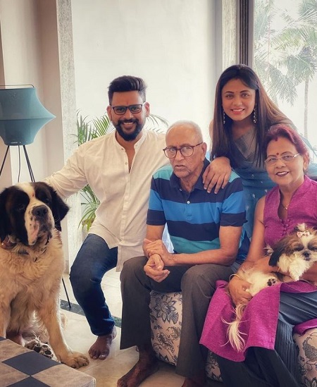 Prarthana Behere in laws