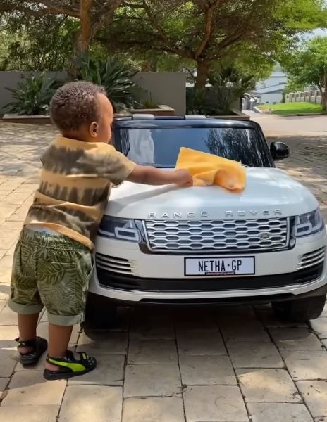 Quinton Jones has one son with his ex-wife Minnie Dlamini