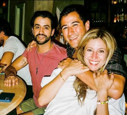 Rachel DeLoache and her friends