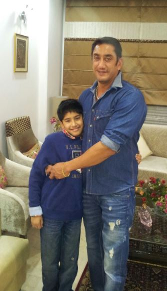 Raj Bawa old image with his dad