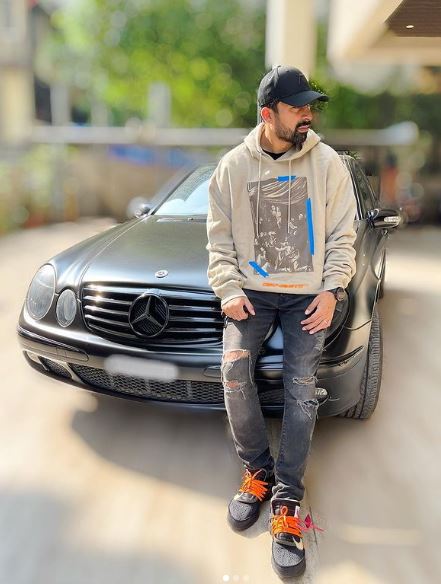 Rannvijay Singha car