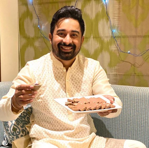 Rannvijay Singha celebrates Diwali