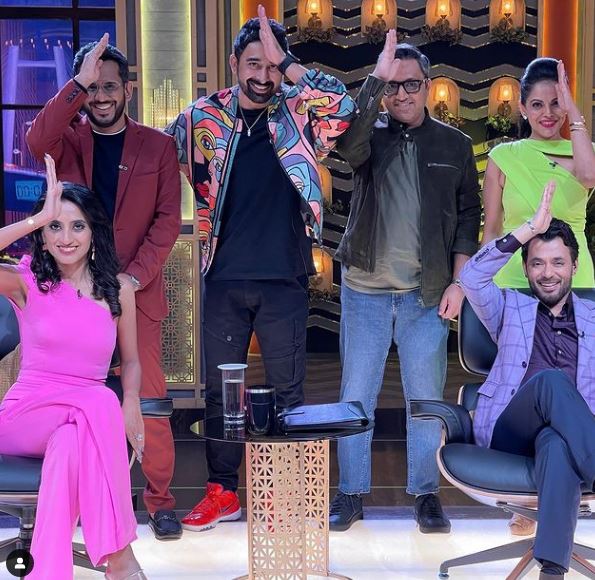 Rannvijay Singha is hosting Shark Tank India