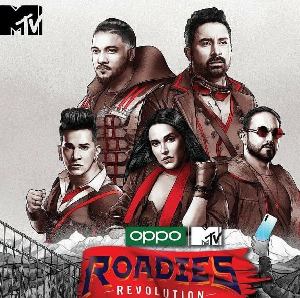 Rannvijay Singha was the host of MTV Roadies