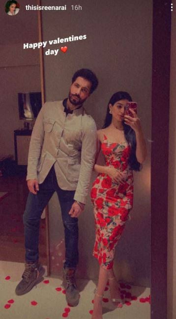 Reena Rai and Deep Sidhu