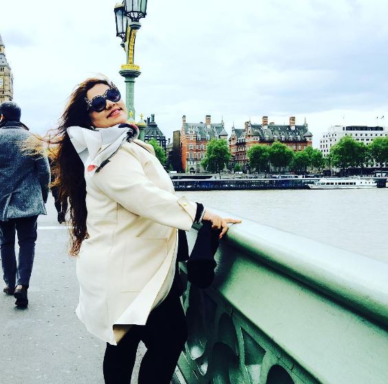 Rema Lahiri likes traveling