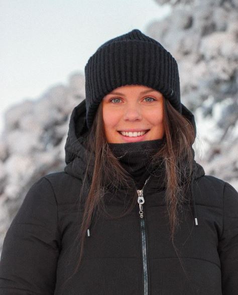 Remi's girlfriend Katariina Aumo
