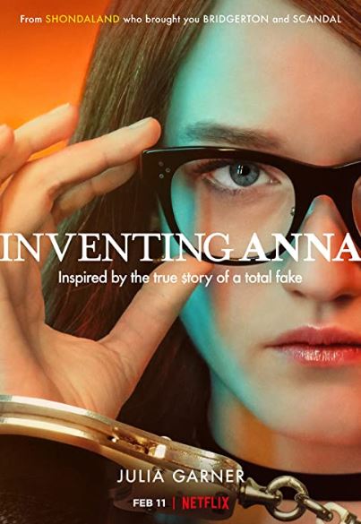 Saamer appeared in the series Inventing Anna