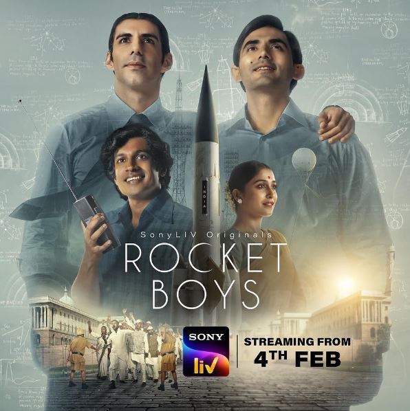 Saba Azad appeared in the webseries Rocket Boys