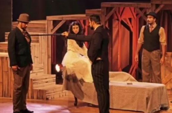 Saba played various theatres