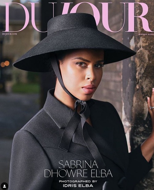 Sabrina Dhowre Elba Career & Net worth
