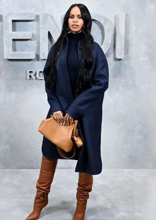 Sabrina Dhowre Elba Height & Weight