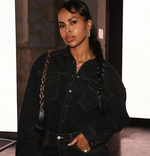 Sabrina Dhowre Elba graduated from Howard University