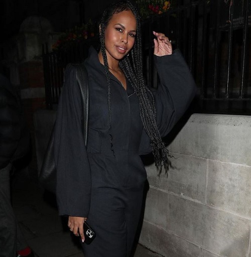 Sabrina Dhowre Elba is represented by IMG Models