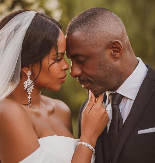 Sabrina Dhowre Elba married Idris Elba on April 26, 2019