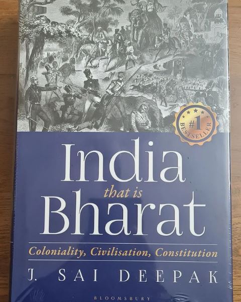 Sai Deepak J book India that is Bharat