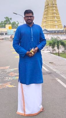 Sai Deepak J height