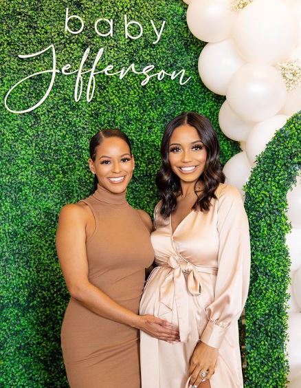 Samaria with her sister Sydney
