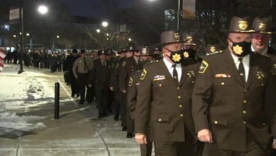 Sgt. Marlene Rittmanic funeral took place at chapel Olivet Nazarene University in Bourbonnais