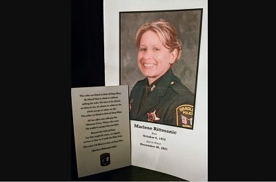Sgt. Marlene Rittmanic poem