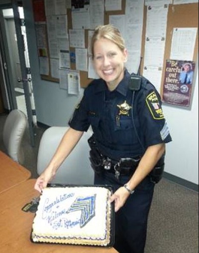 Sgt. Marlene Rittmanic was a police officer by profession. She was serving as a member of the Bradley Police Department in Illinois, United States