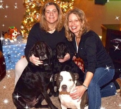 Sgt. Marlene Rittmanic with her wife