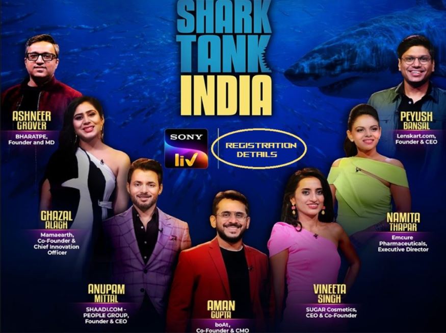 Shark Tank India Cast