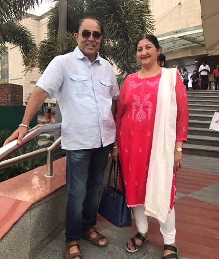 Sheetal thakur mother and father